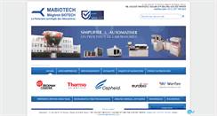 Desktop Screenshot of mabiotech.com